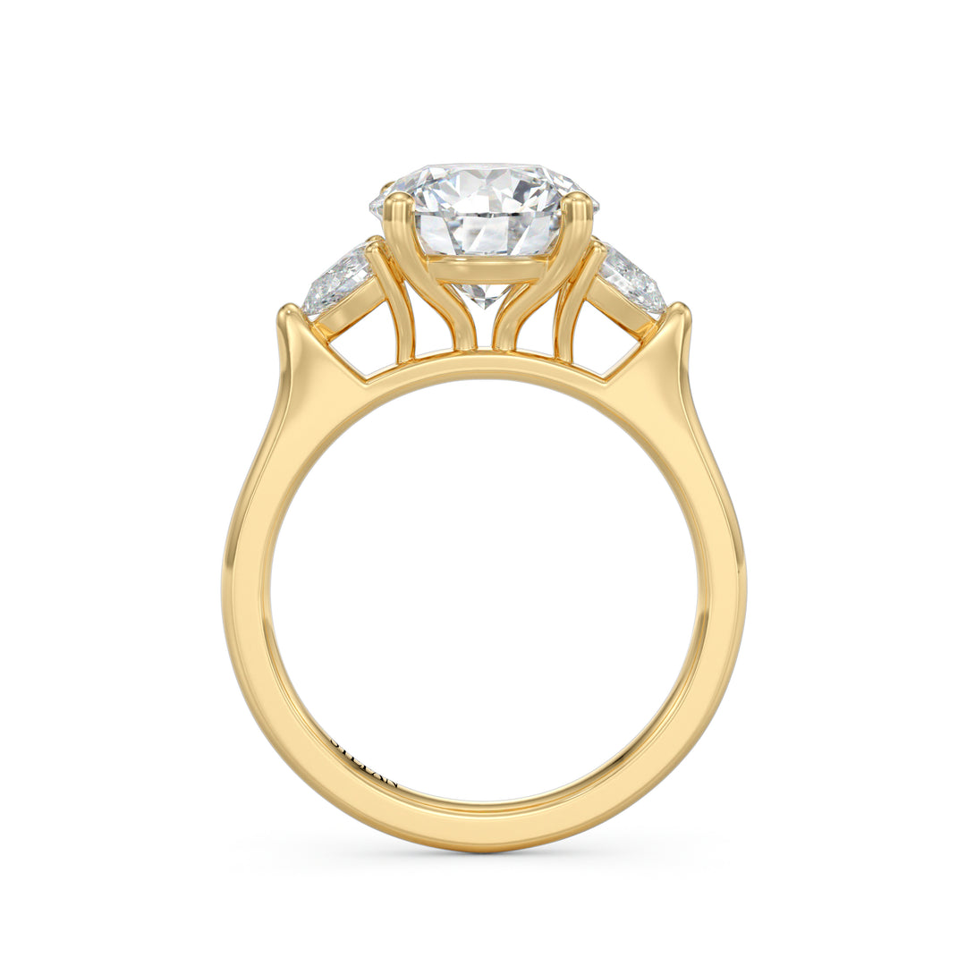 Rachel Round Brilliant Engagement Ring