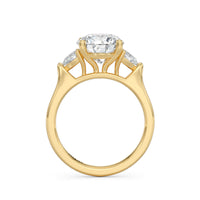 Rachel Round Brilliant Engagement Ring