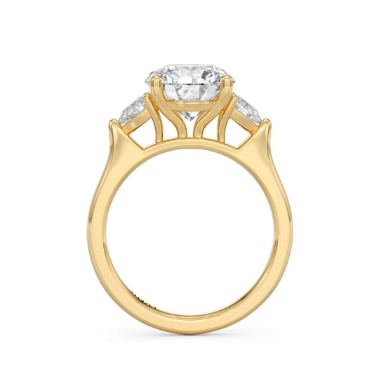 Rachel Round Brilliant Engagement Ring
