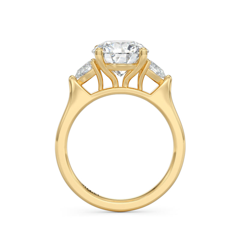 Rachel Round Brilliant Engagement Ring