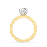 Elara Oval Cut Engagement Ring