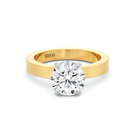 Blair Round Brilliant Engagement Ring