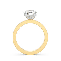 Blair Round Brilliant Engagement Ring