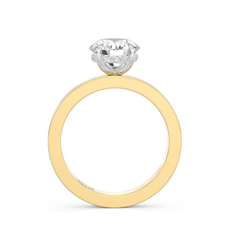Blair Round Brilliant Engagement Ring