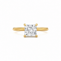Evie Princess Cut Engagement Ring