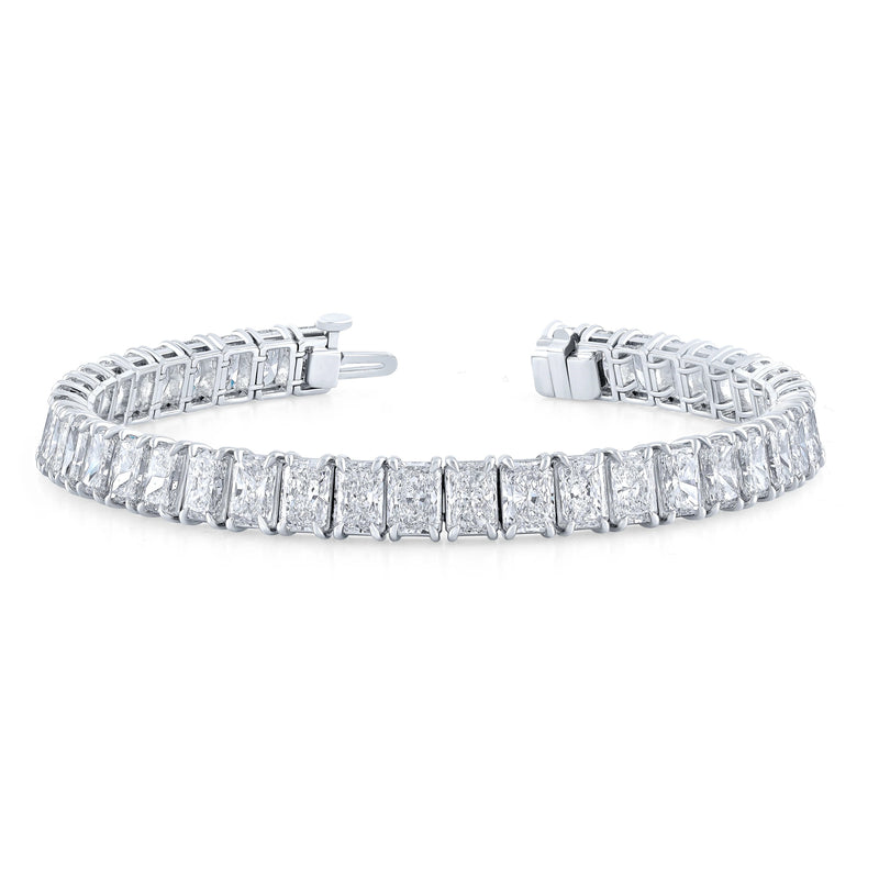 Radiant Diamond Tennis Bracelet