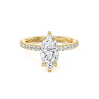 Mia Marquise-Shape Engagement Ring