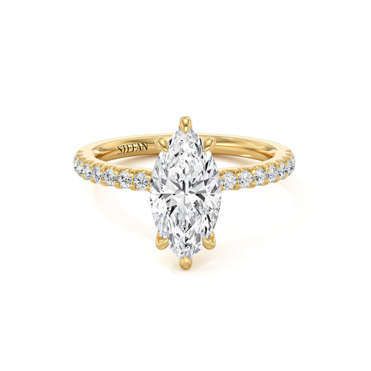 Mia Marquise-Shape Engagement Ring