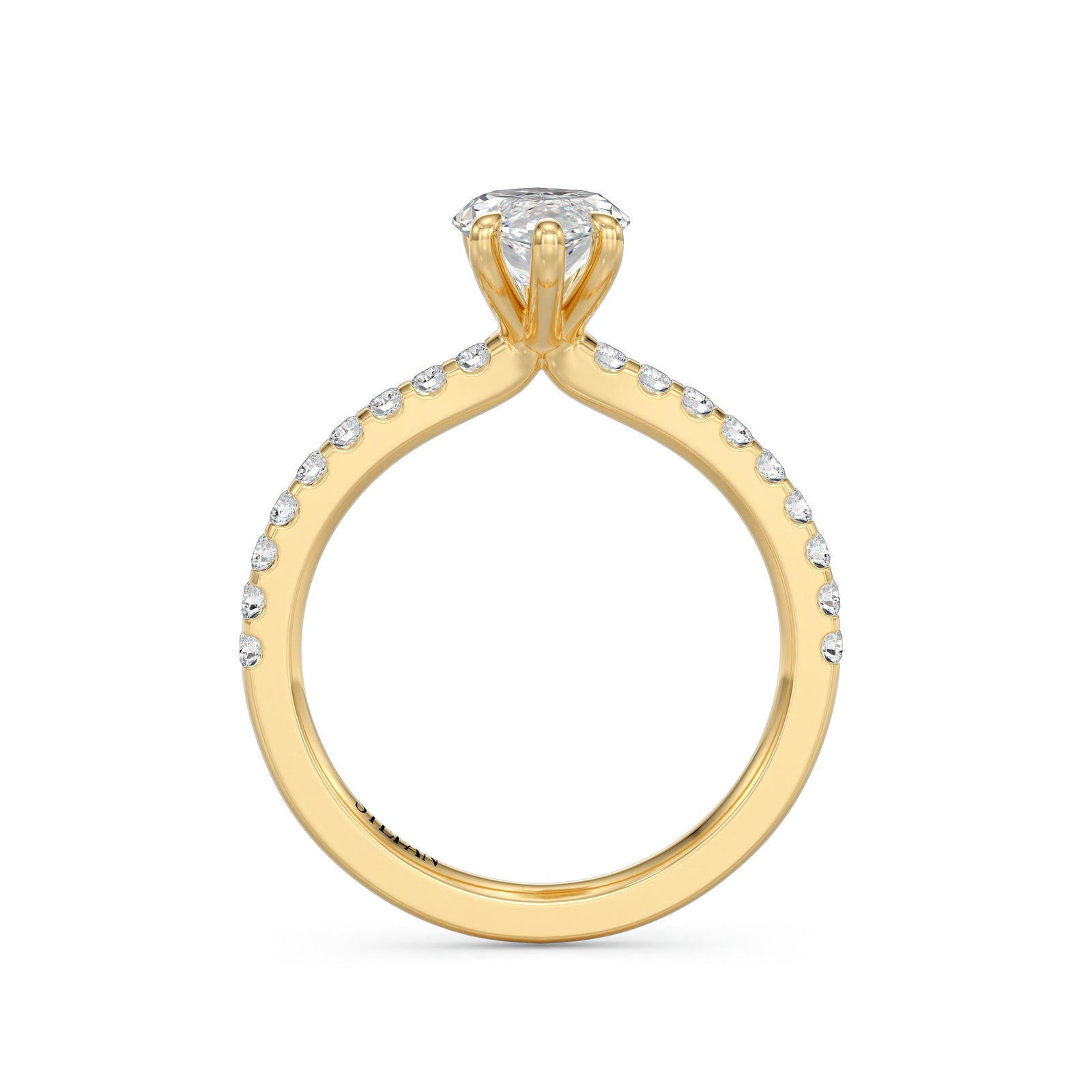 Mia Marquise-Shape Engagement Ring