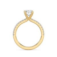 Natalia Oval Cut Engagement Ring
