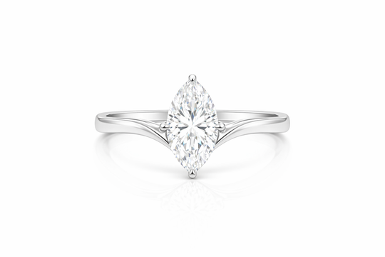 Jacinda Marquise-Shaped Ring