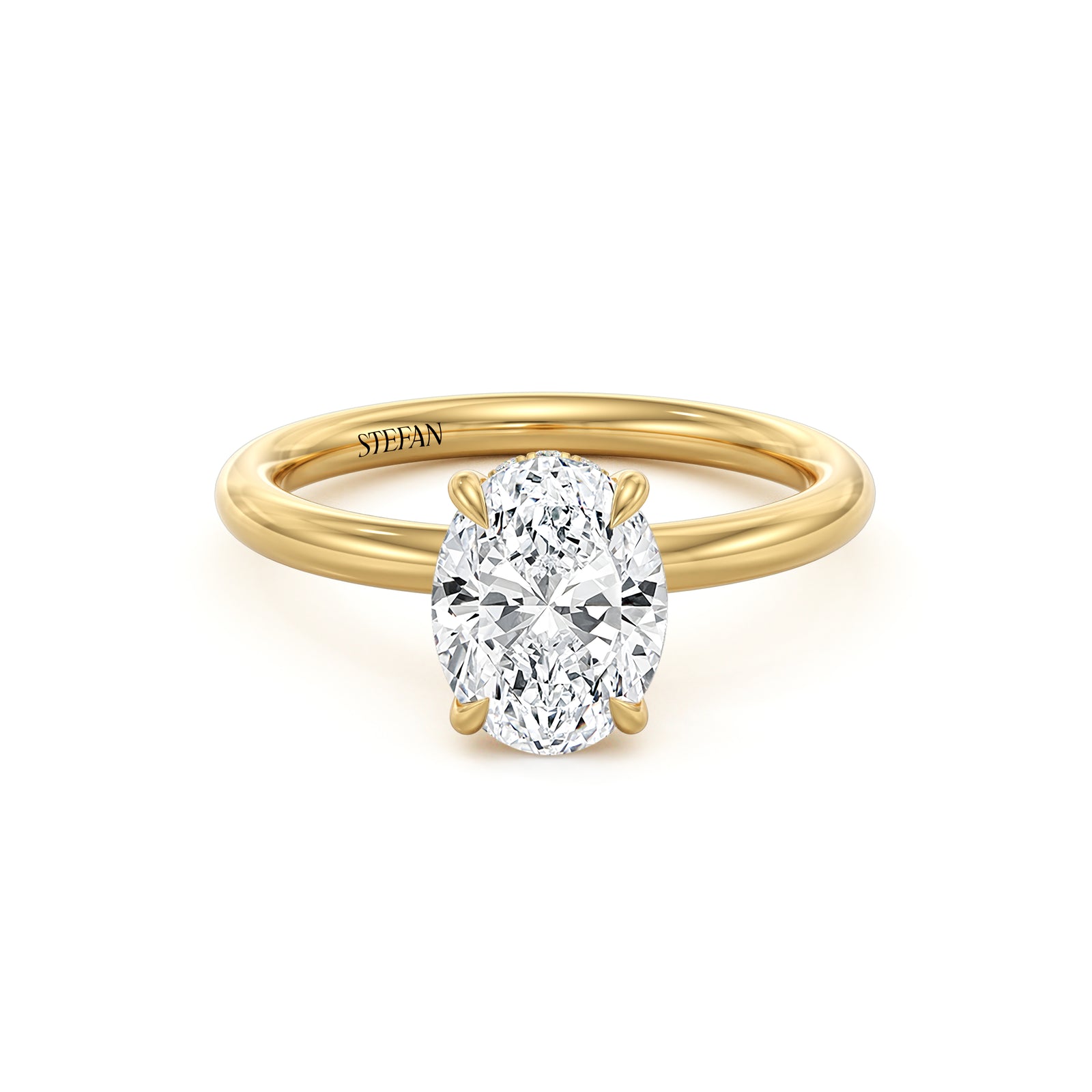 Shay Oval Cut Engagement Ring