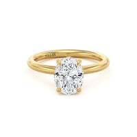 Shay Oval Cut Engagement Ring