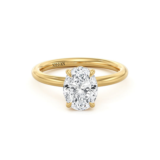 Shay Oval Cut Engagement Ring