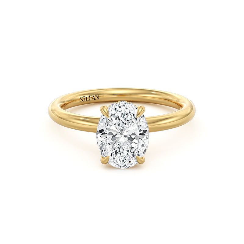 Shay Oval Cut Engagement Ring