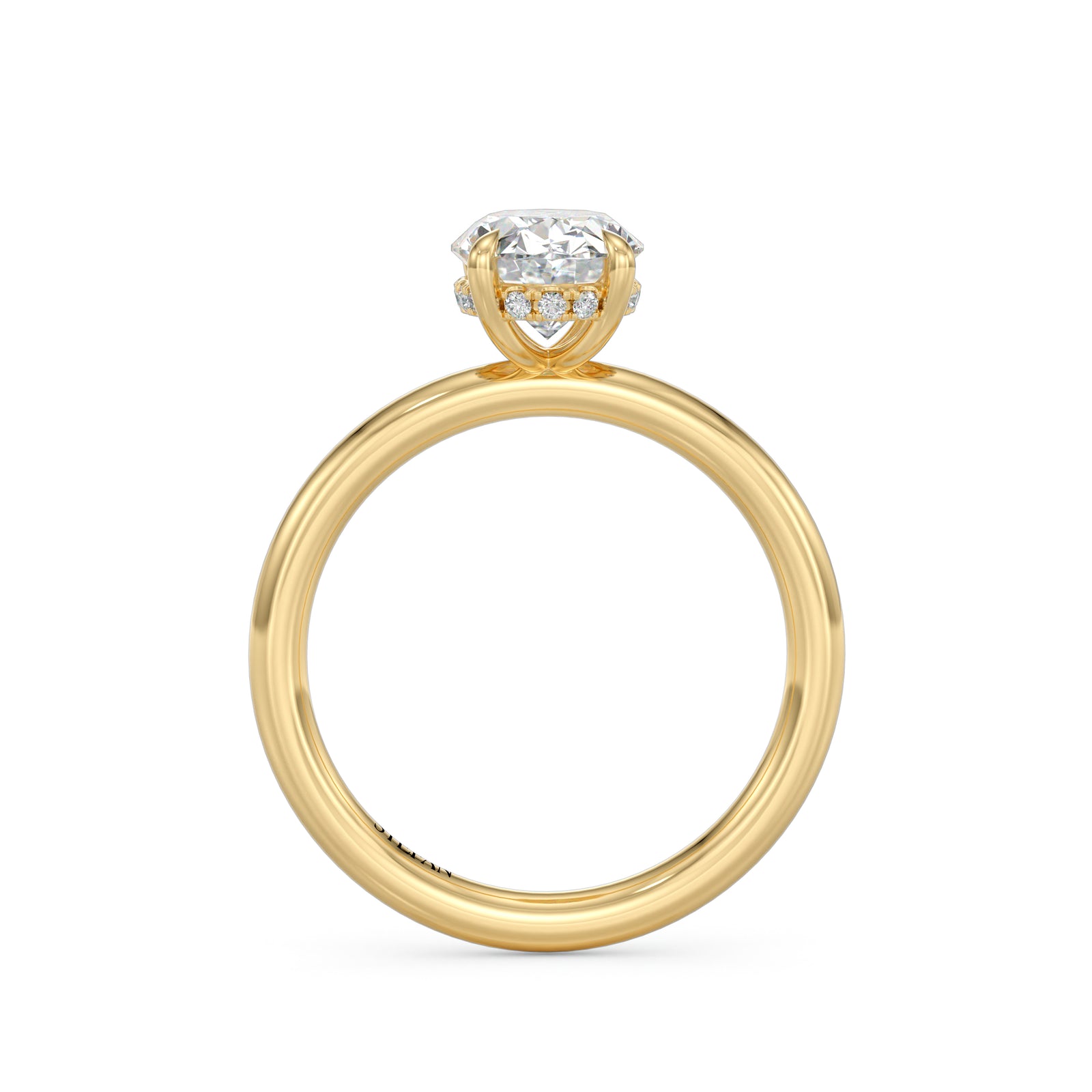 Shay Oval Cut Engagement Ring