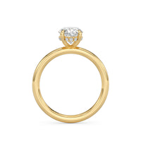 Shay Oval Cut Engagement Ring