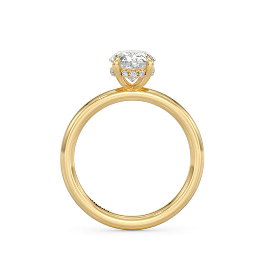 Shay Oval Cut Engagement Ring
