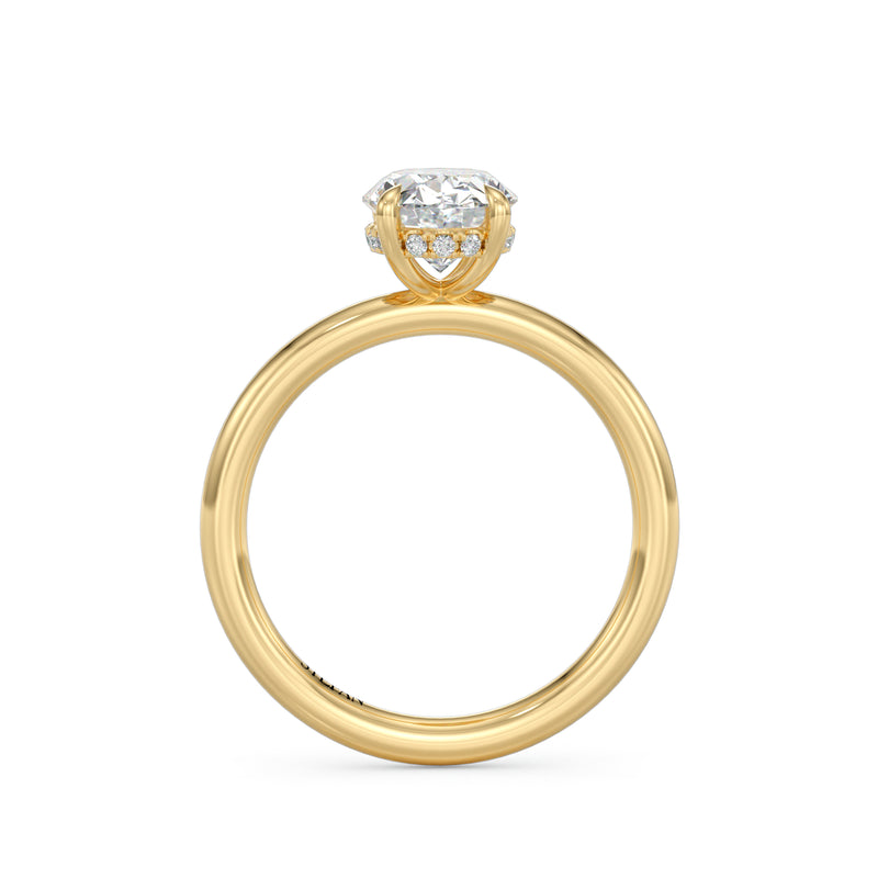 Shay Oval Cut Engagement Ring