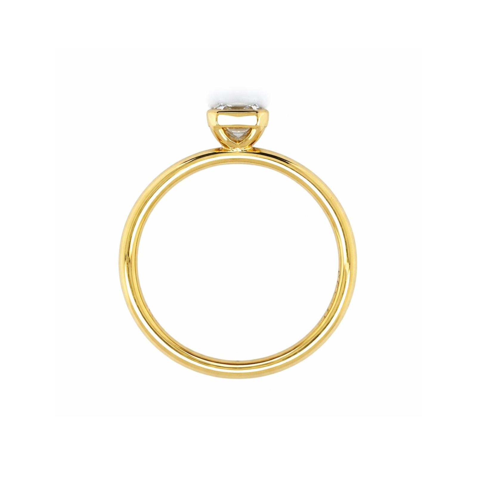 Alayna Emerald Cut Engagement Ring