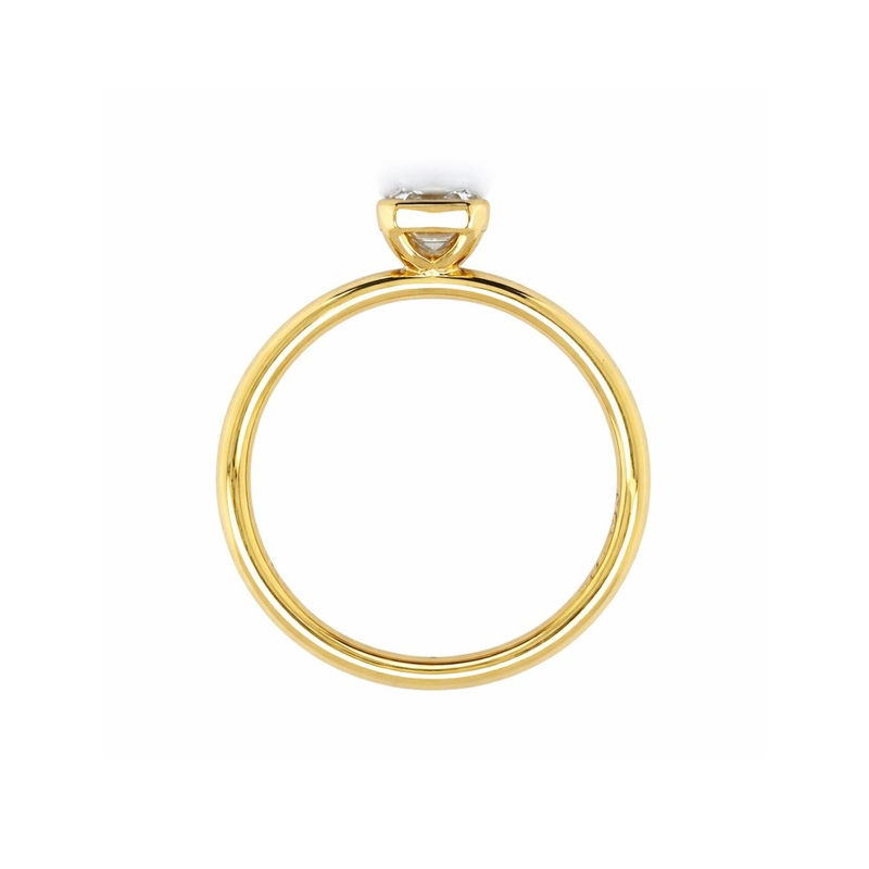 Alayna Emerald Cut Engagement Ring