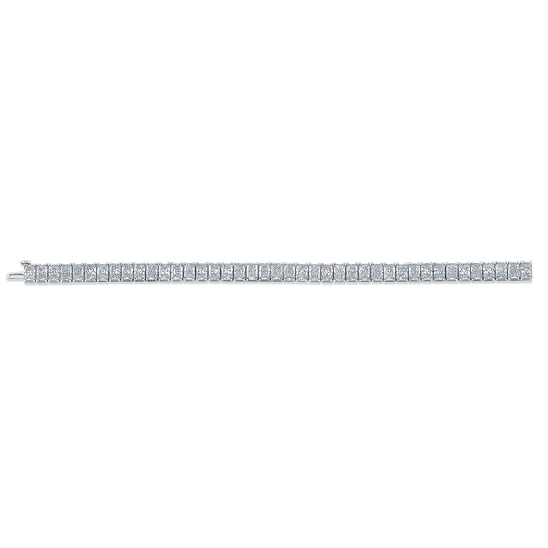 Radiant Diamond Tennis Bracelet