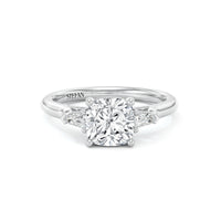 Lia Cushion Cut Engagement Ring