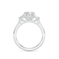 Lia Cushion Cut Engagement Ring