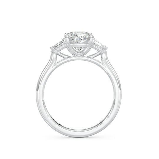 Lia Cushion Cut Engagement Ring