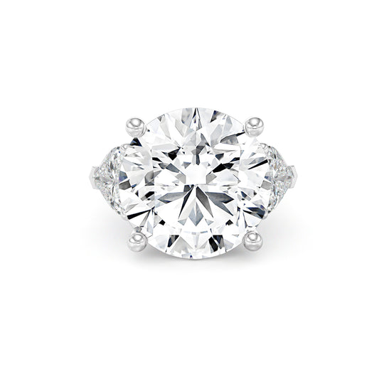 Norah Round Brilliant Engagement Ring