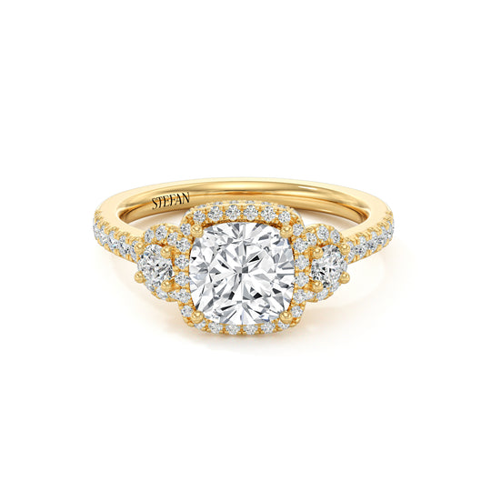Chiara Cushion Cut Engagement Ring