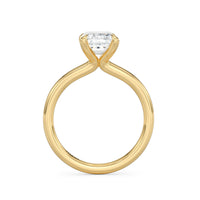 Dakota Emerald Cut Engagement Ring