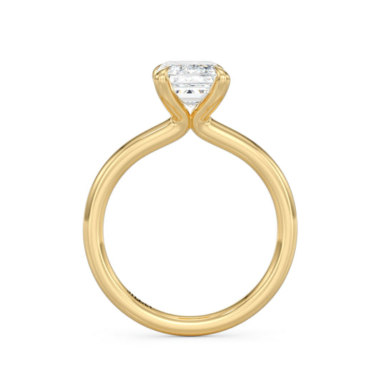 Dakota Emerald Cut Engagement Ring