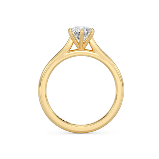 Dawn Round Brilliant Engagement Ring