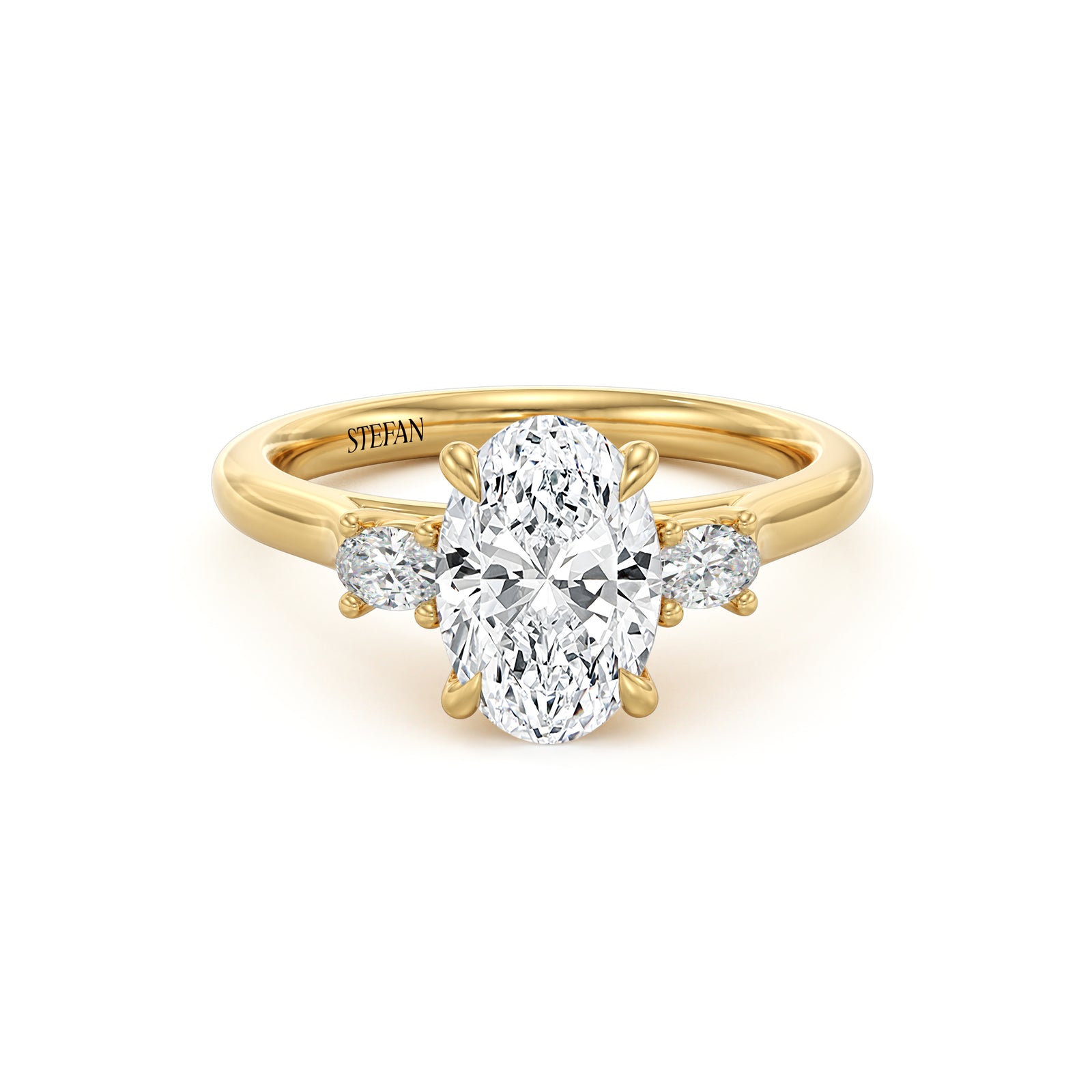 Haven Oval Cut Engagement Ring