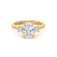 Haven Oval Cut Engagement Ring