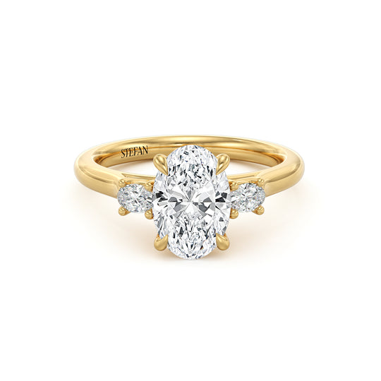 Haven Oval Cut Engagement Ring
