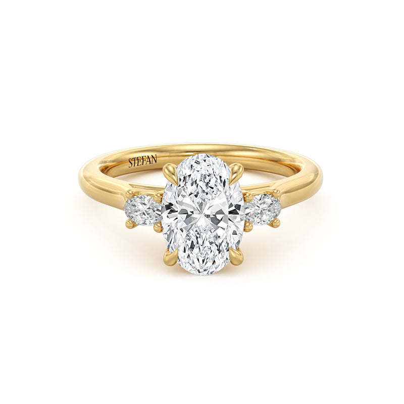 Haven Oval Cut Engagement Ring