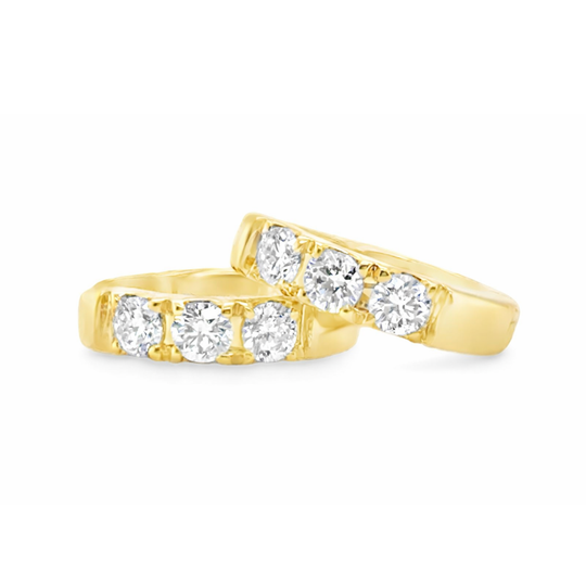 Aurelia Huggie Hoop Earrings