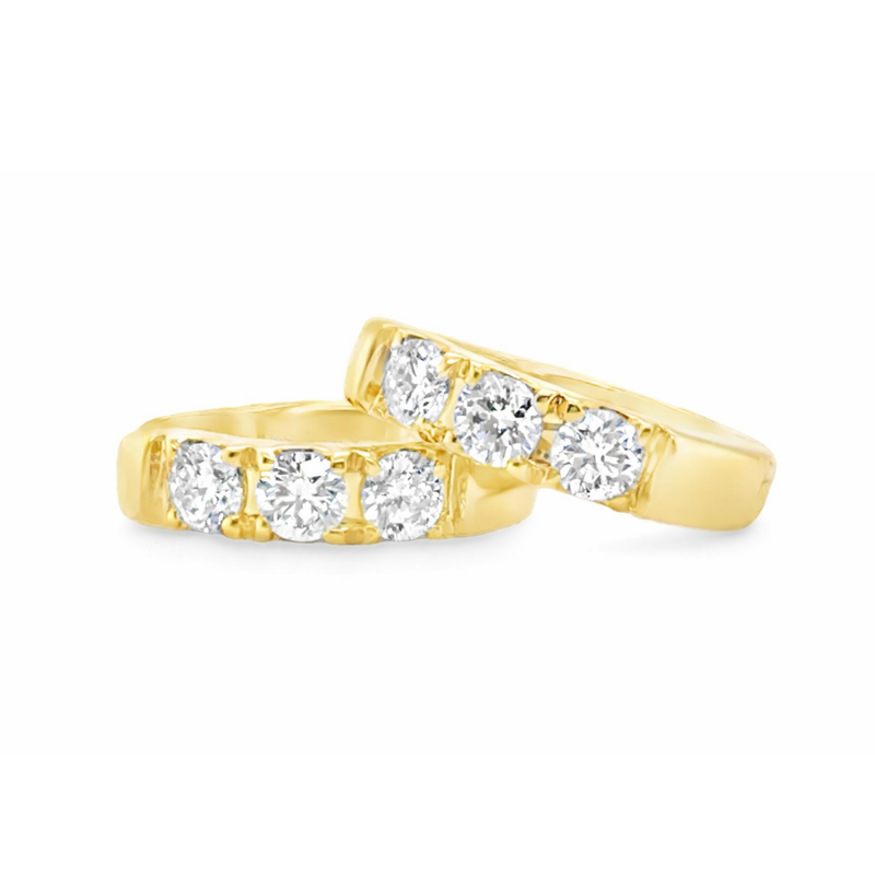 Aurelia Huggie Hoop Earrings