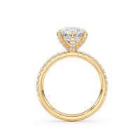 Round Brilliant Engagement Ring