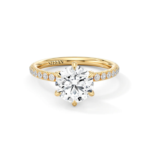 Round Brilliant Engagement Ring