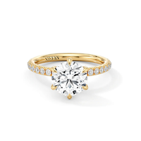 Round Brilliant Engagement Ring