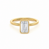Alayna Emerald Cut Engagement Ring