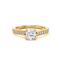 Anna Round Brilliant Engagement Ring