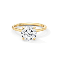 Anthea Round Brilliant Engagement Ring