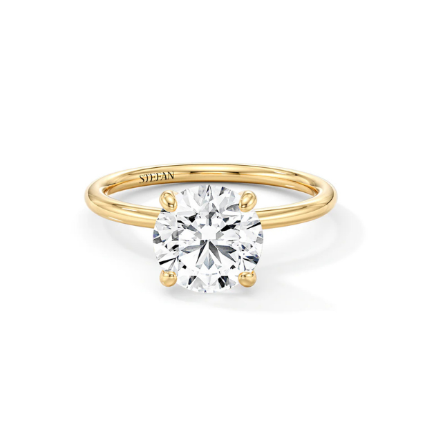 Anthea Round Brilliant Engagement Ring