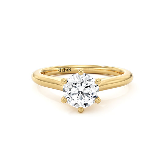 Dawn Round Brilliant Engagement Ring