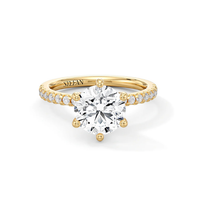 Round Brilliant Engagement Ring