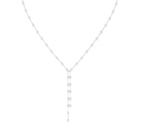 Illusion Set Bar Necklace